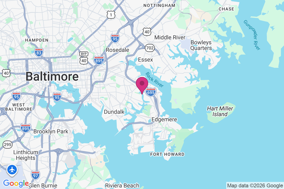 Charlesmont map