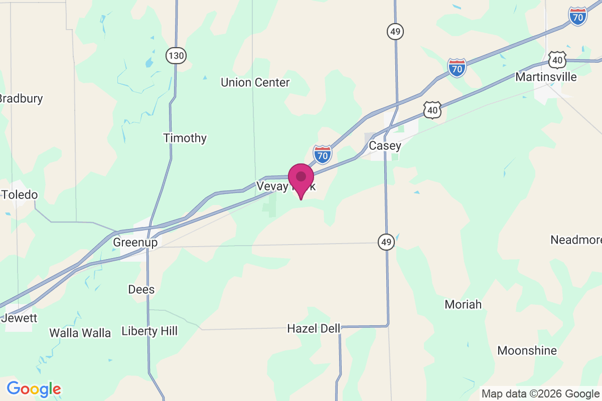 Vevay Park map