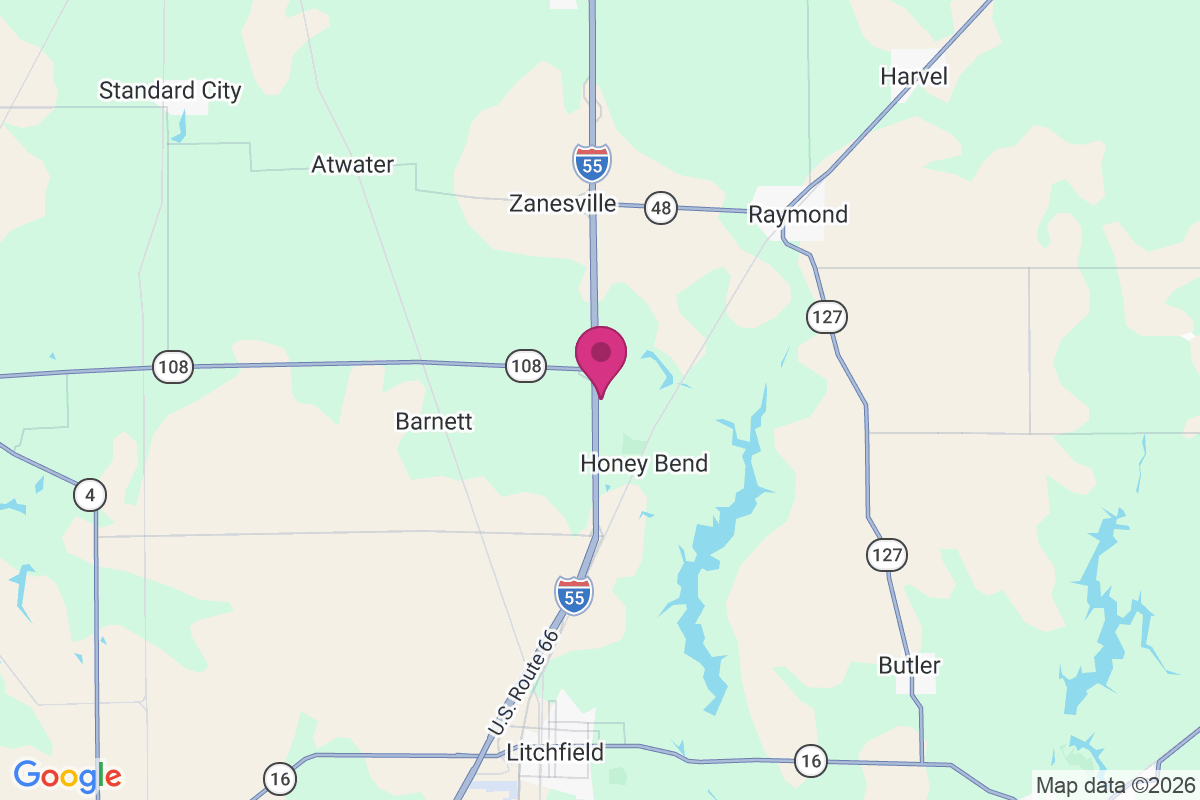 Shop Creek map