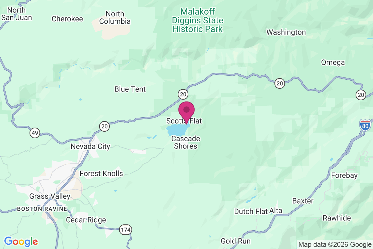 Scotts Flat map