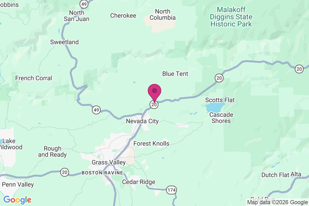White Spot map