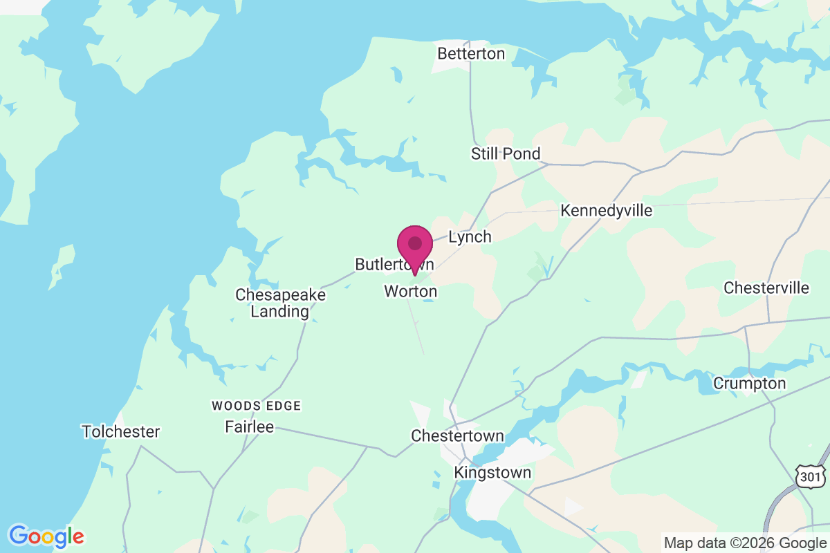 Catts Corner map