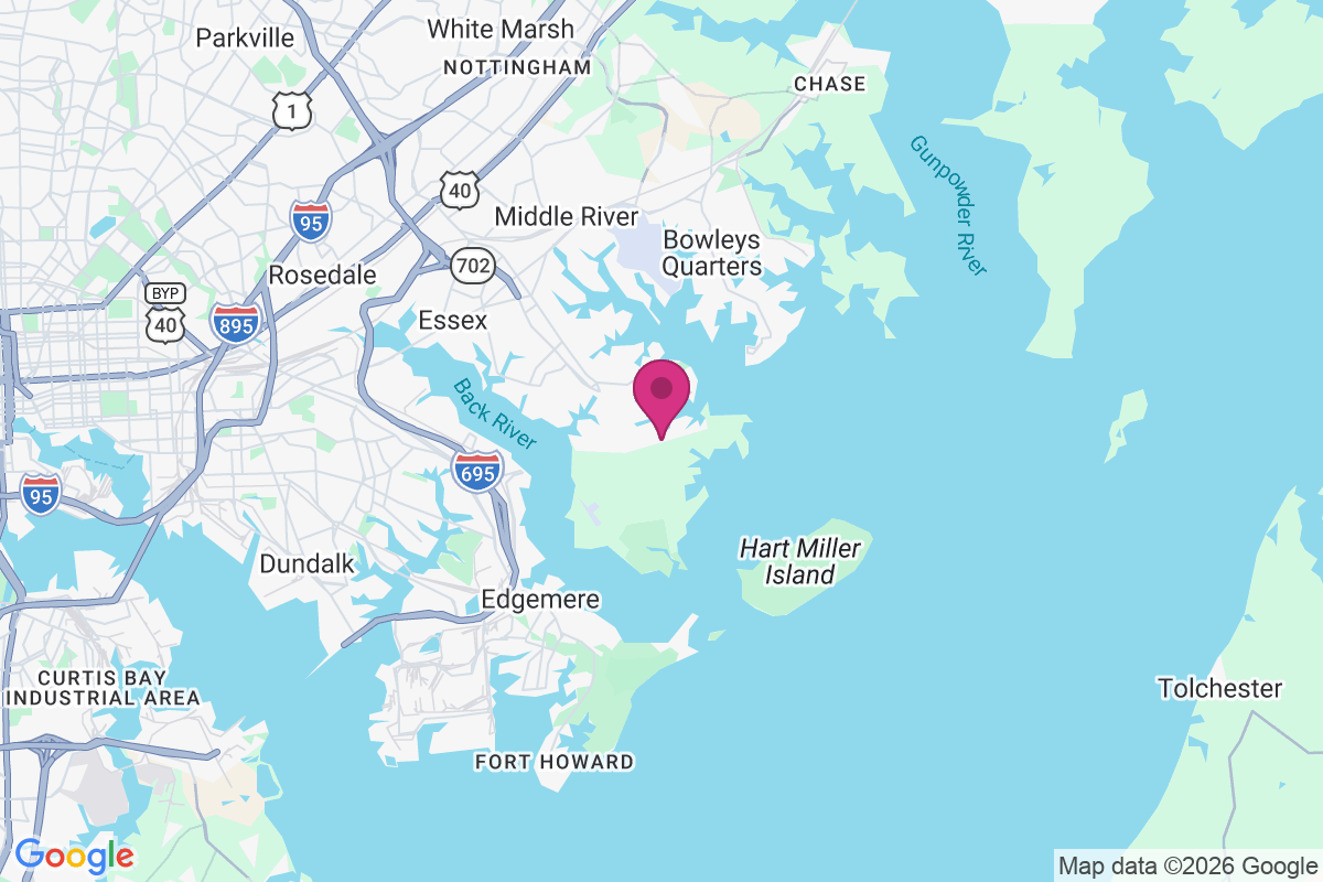 Cedar Beach map