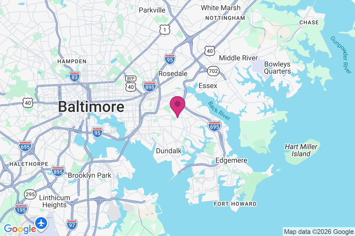 Eastpoint map