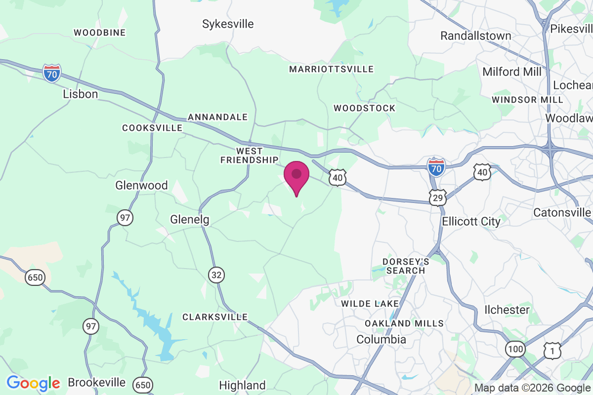 Evergreen Valley Estates map