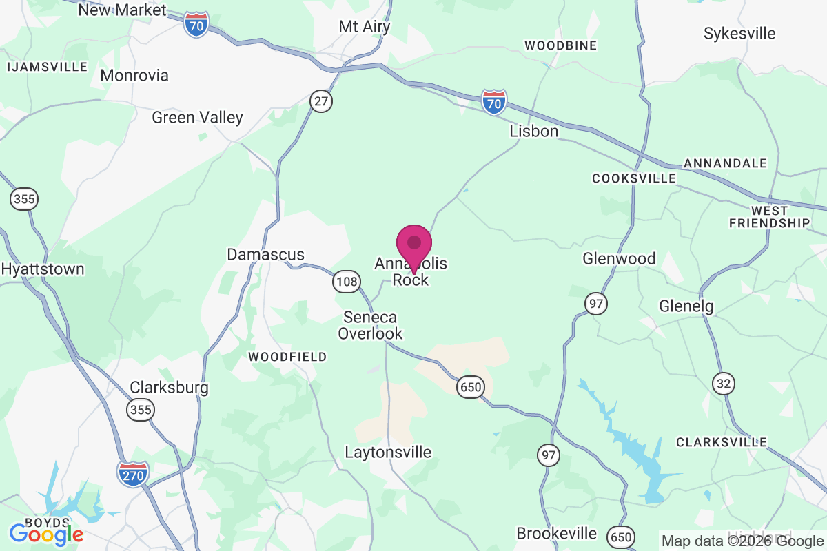 Annapolis Rock map
