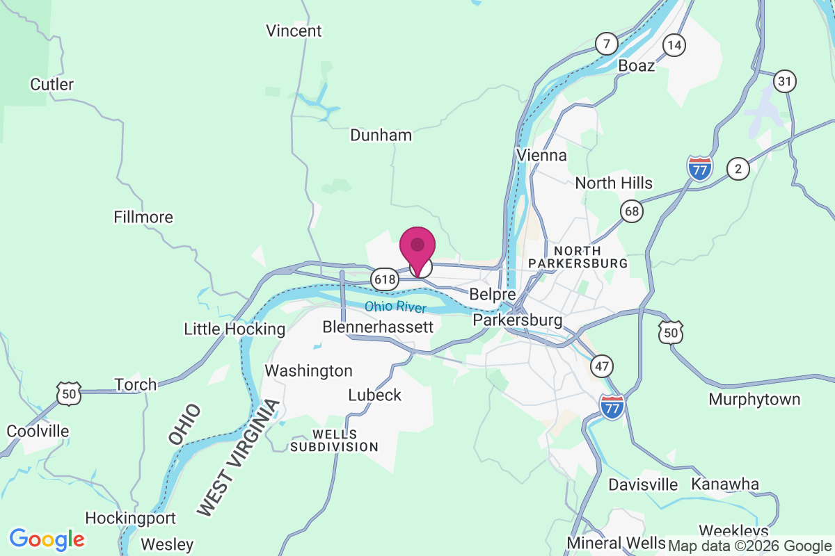 Blennerhassett View map