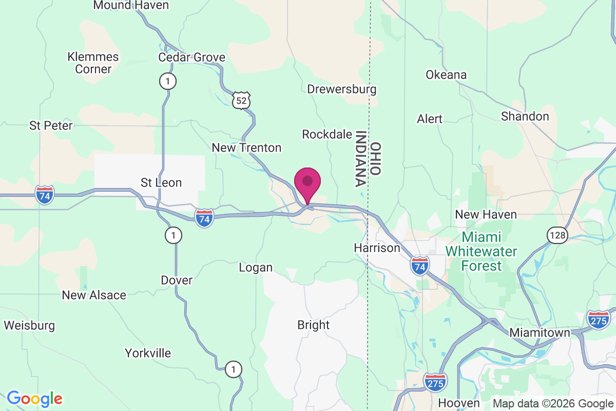 Braysville map