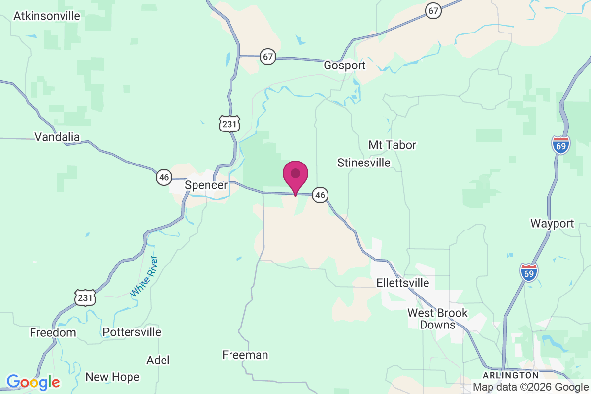 Highets Corner map
