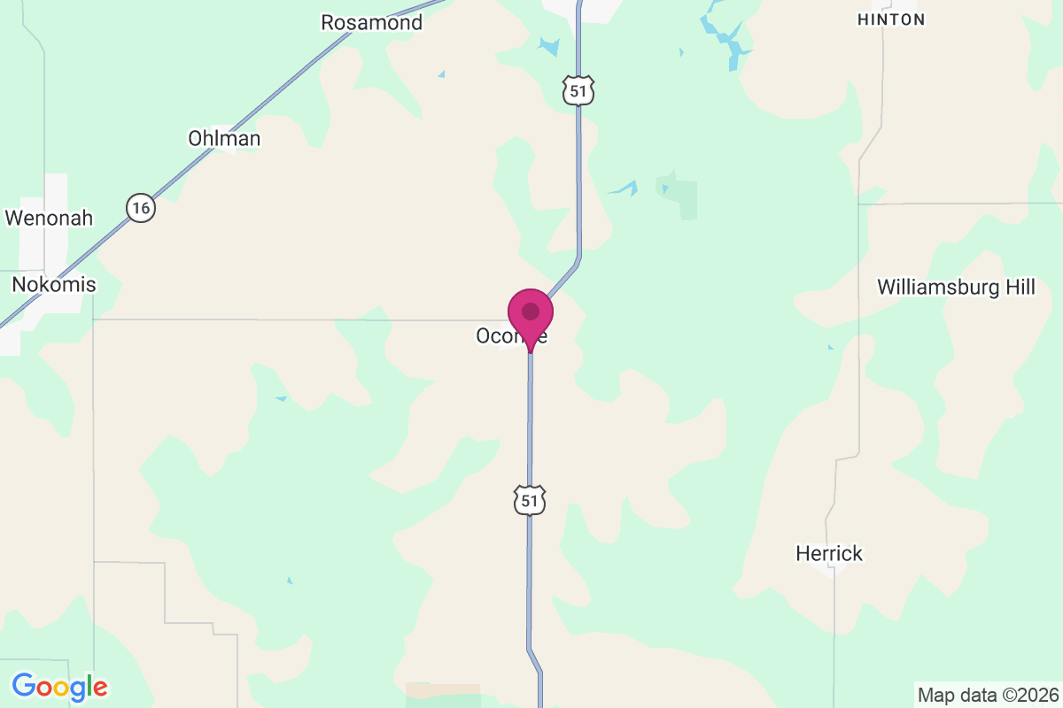 Oconee map