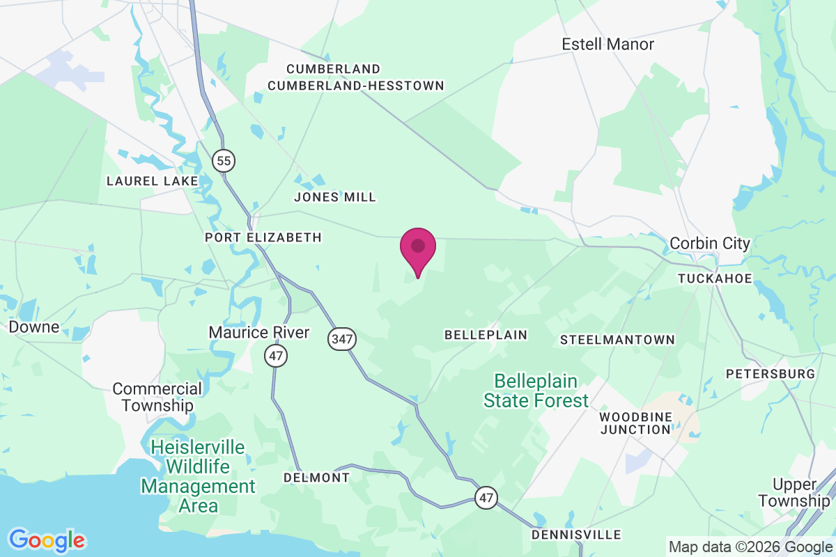Halberton map