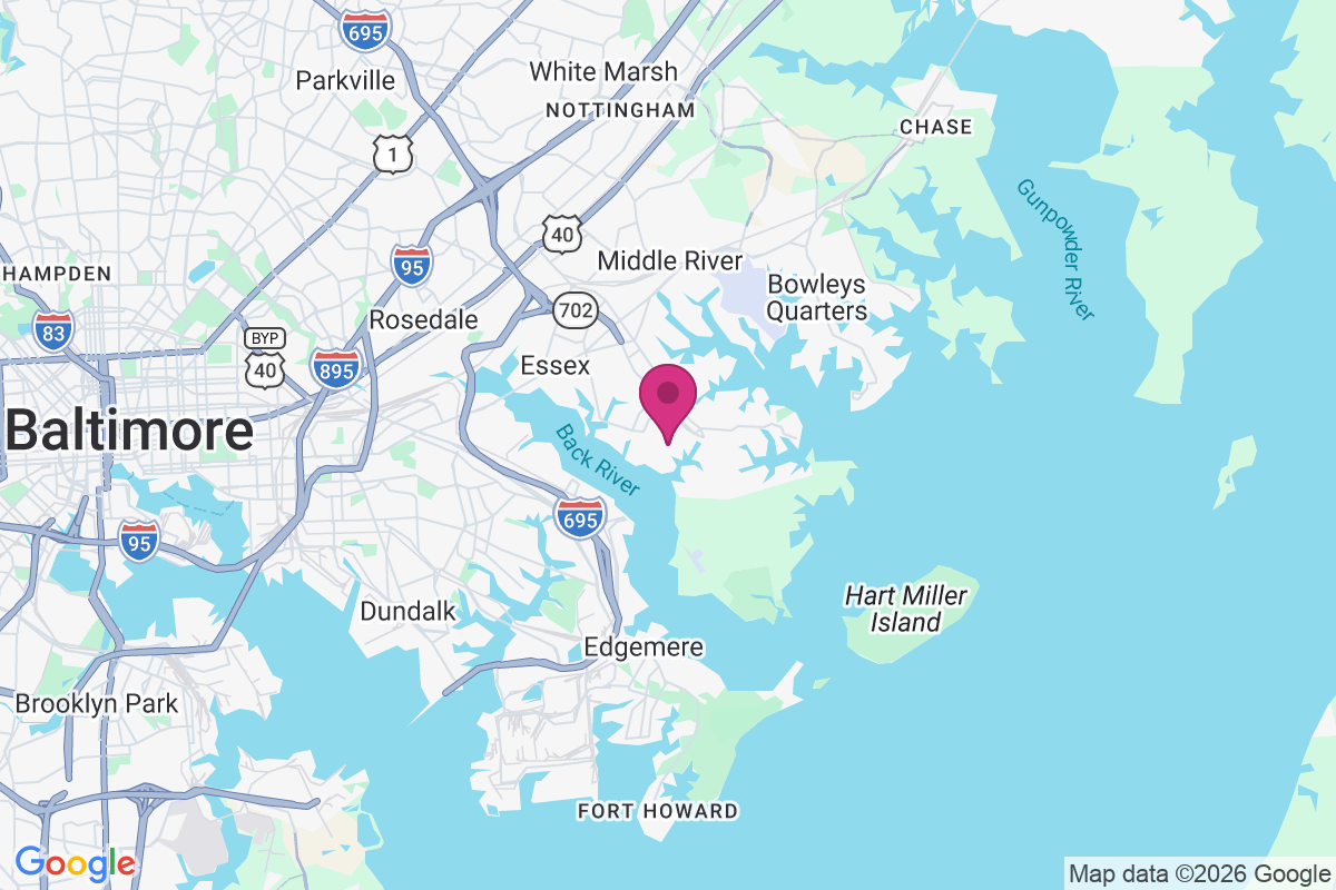 Hartland Run map