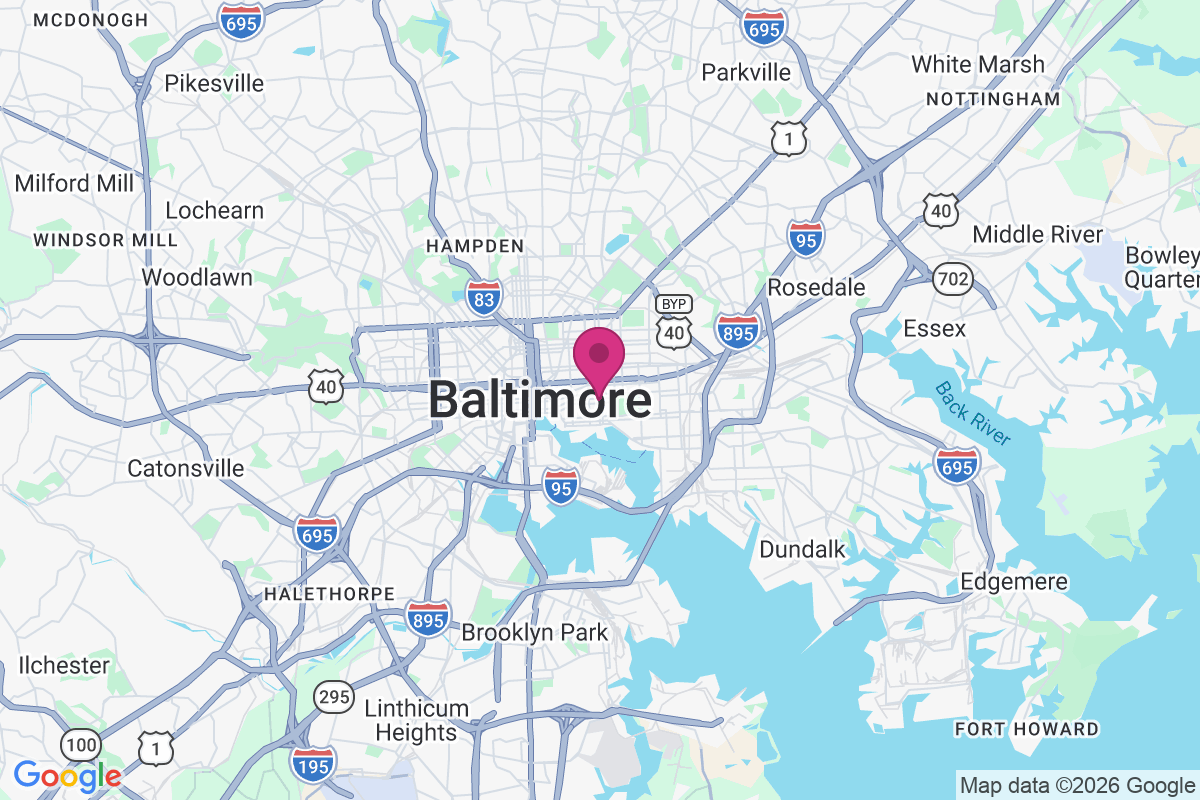 Frederick Douglass Homes map