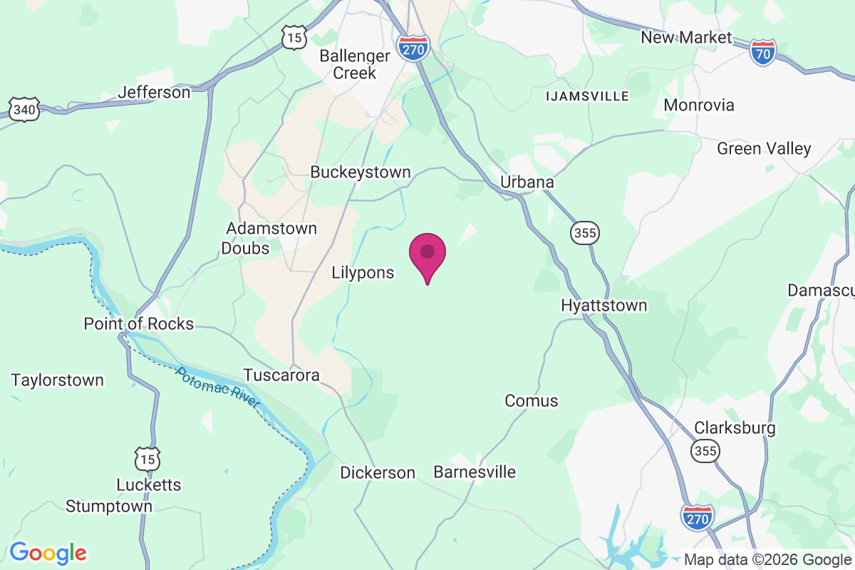 Park Mills map