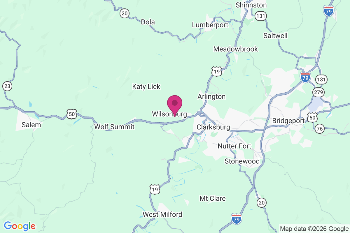 Wilsonburg map