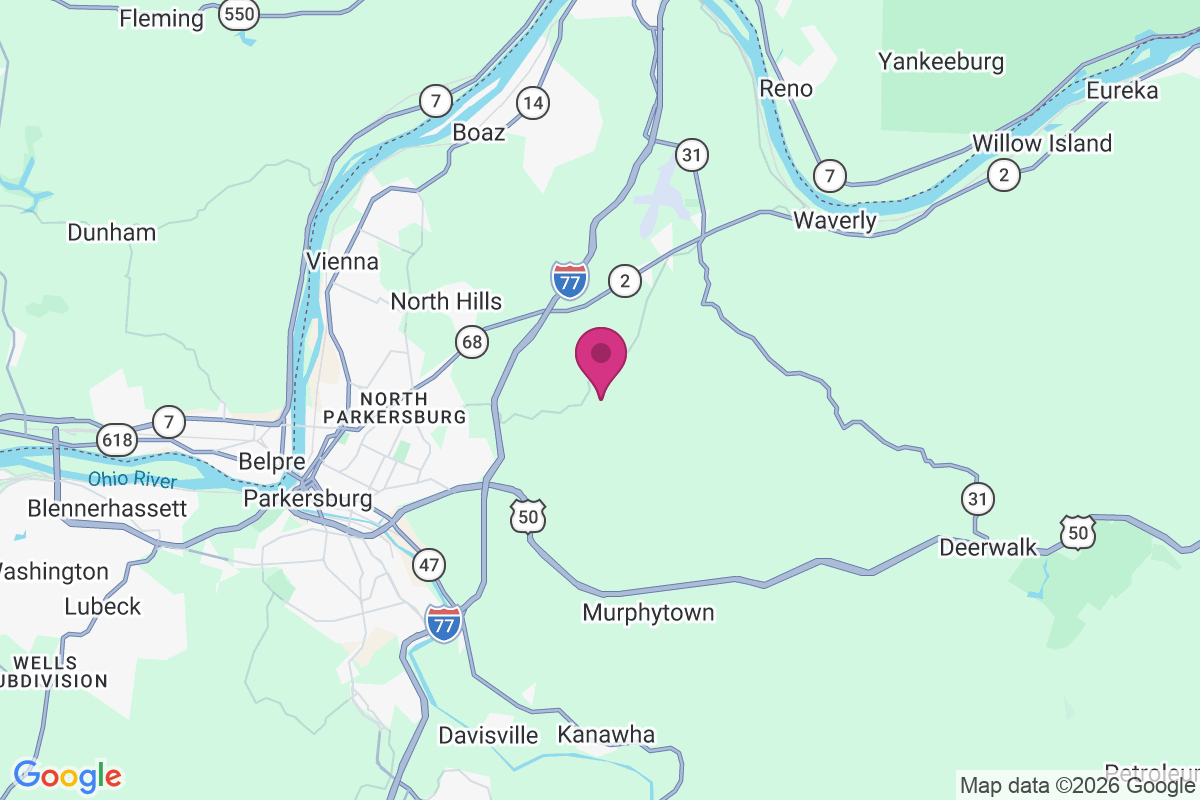 Ashby Ridge Estates map