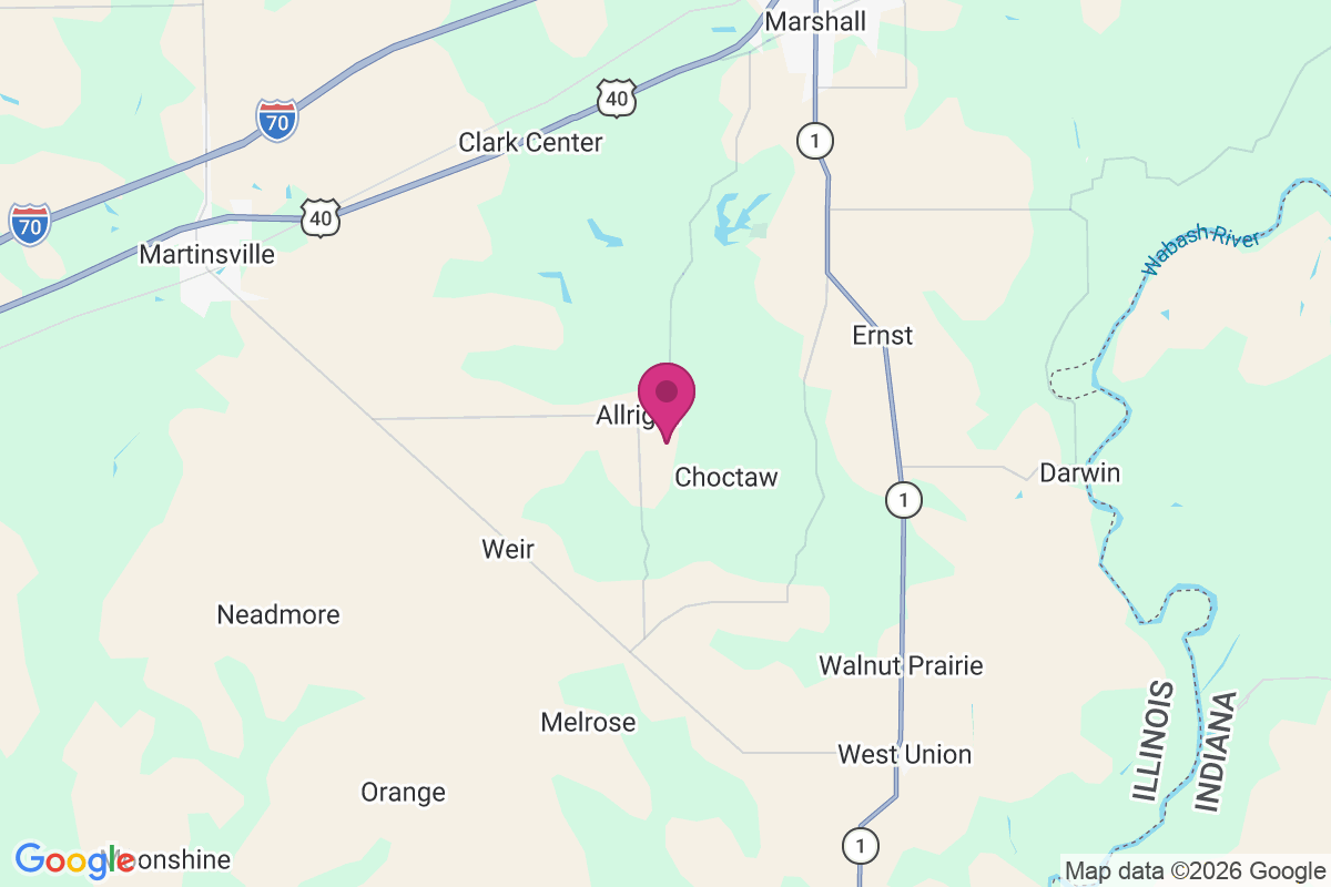 Allright map
