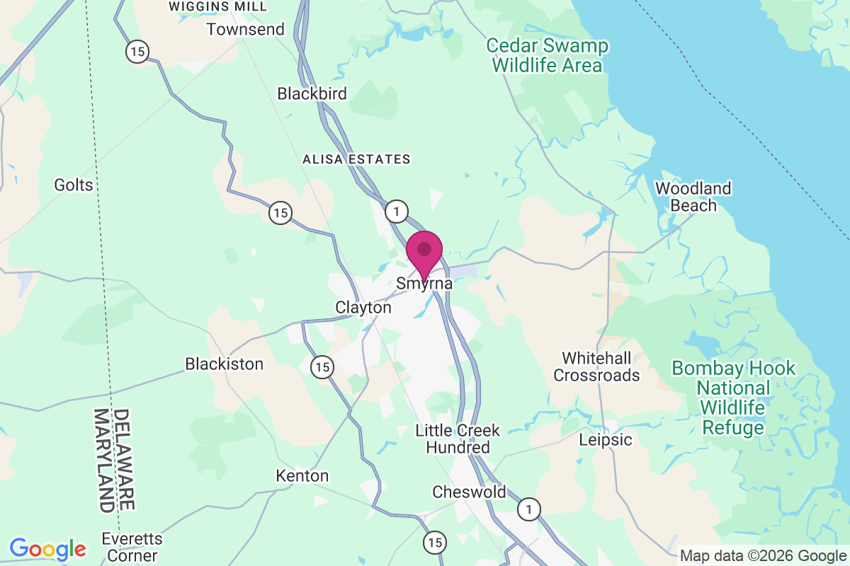 Smyrna map