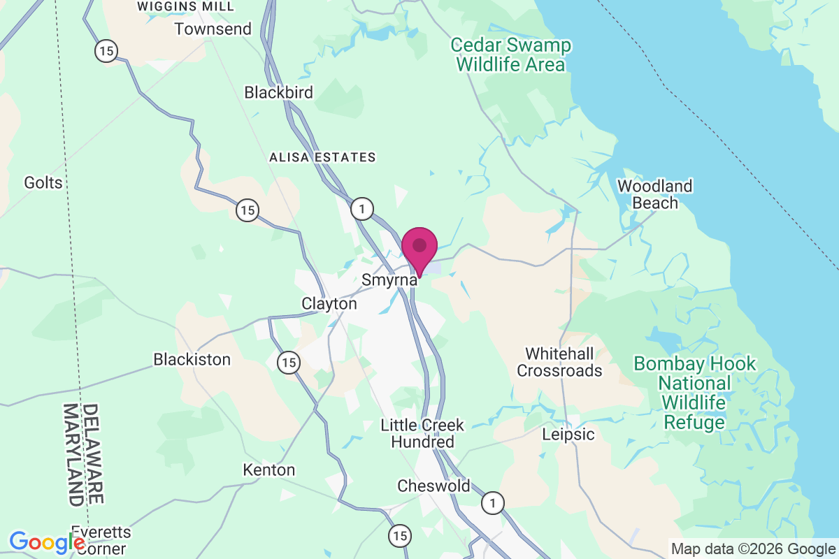 Smyrna Landing map