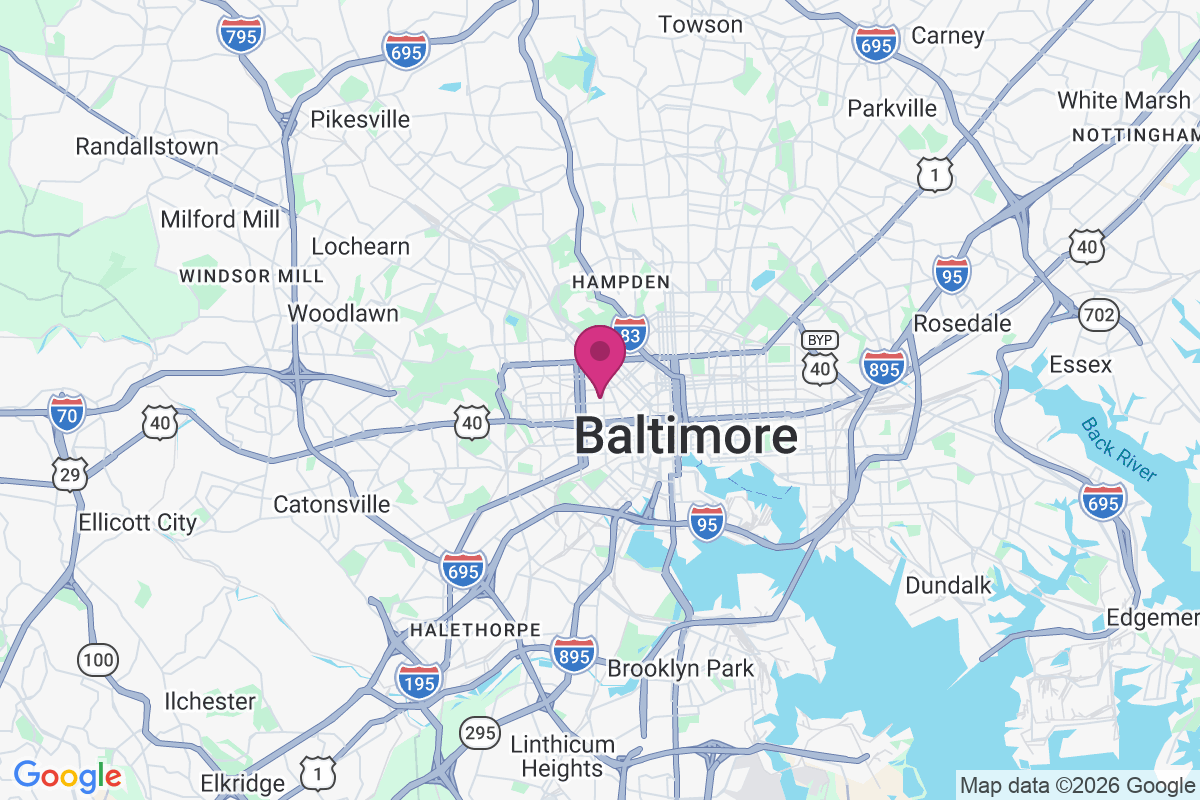 Gilmor Homes map