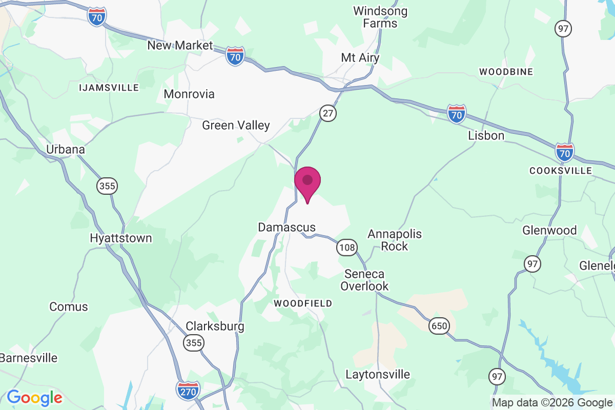 Mount Radnor Heights map