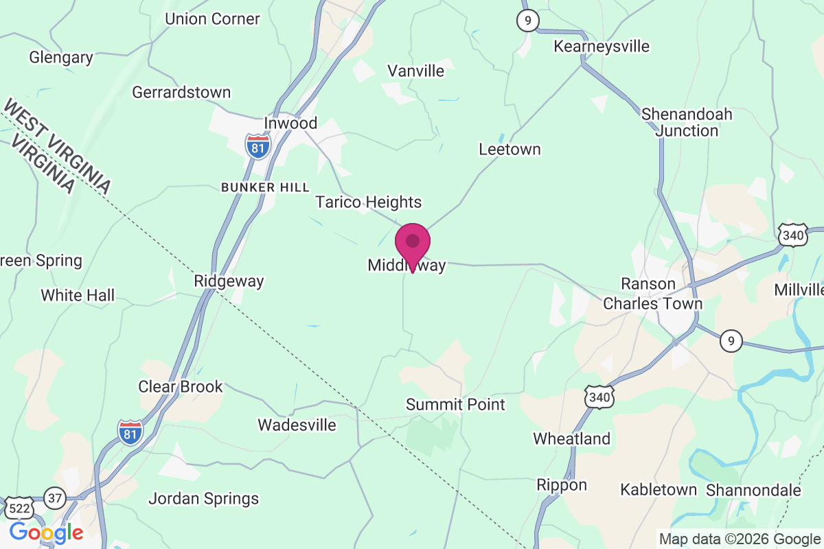 Middleway map