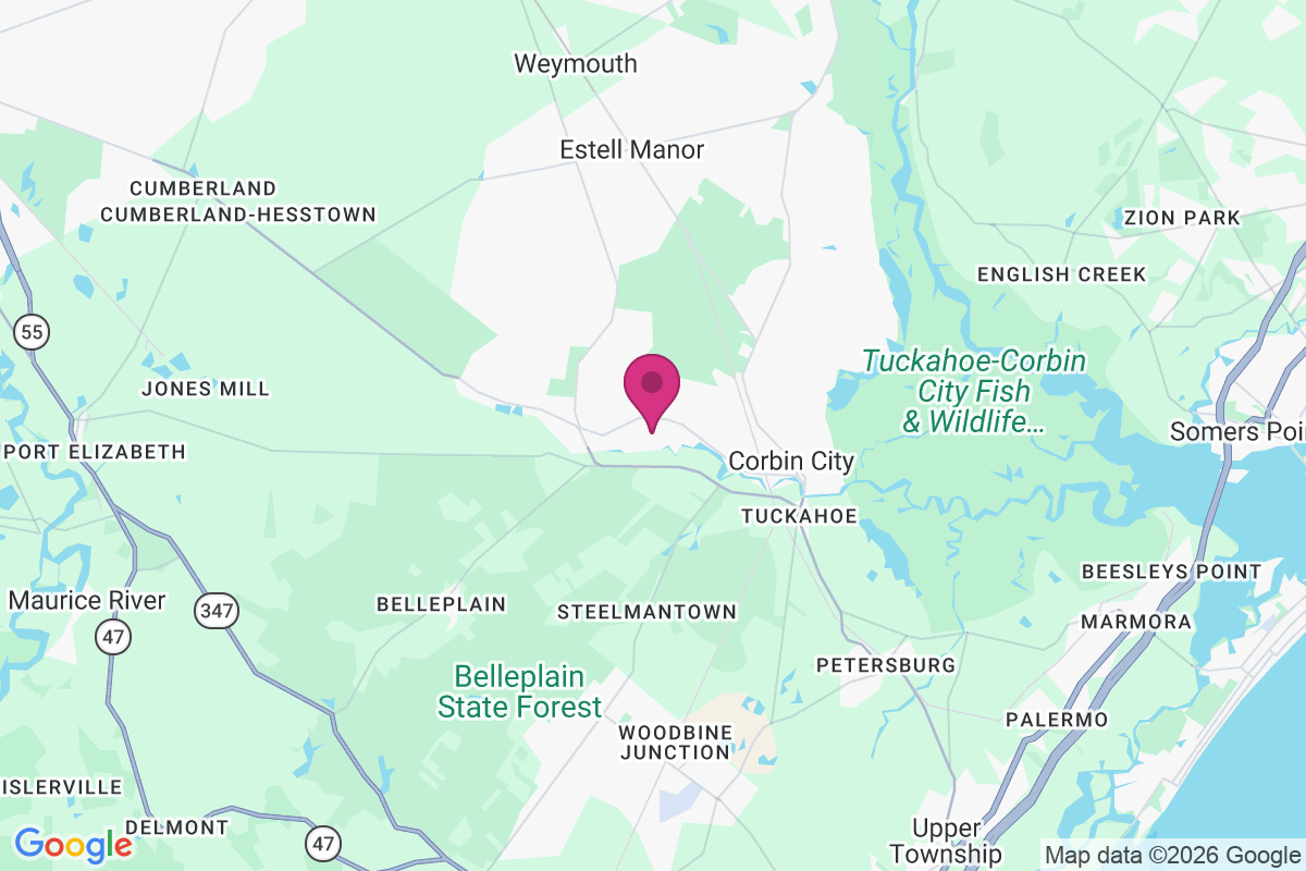 Warners Mill map