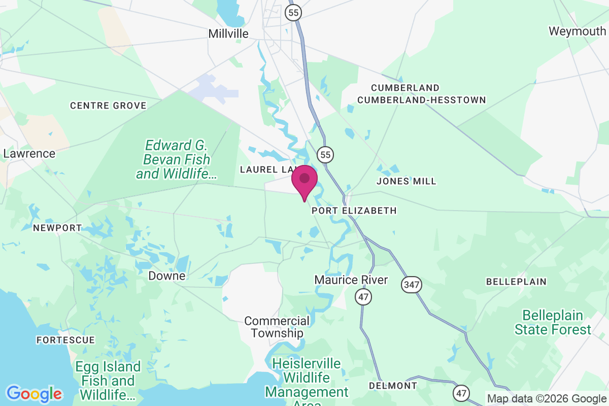 Buckshutem map