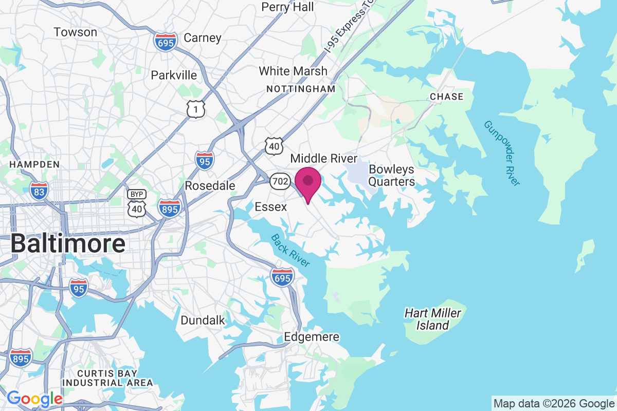 Country Ridge map