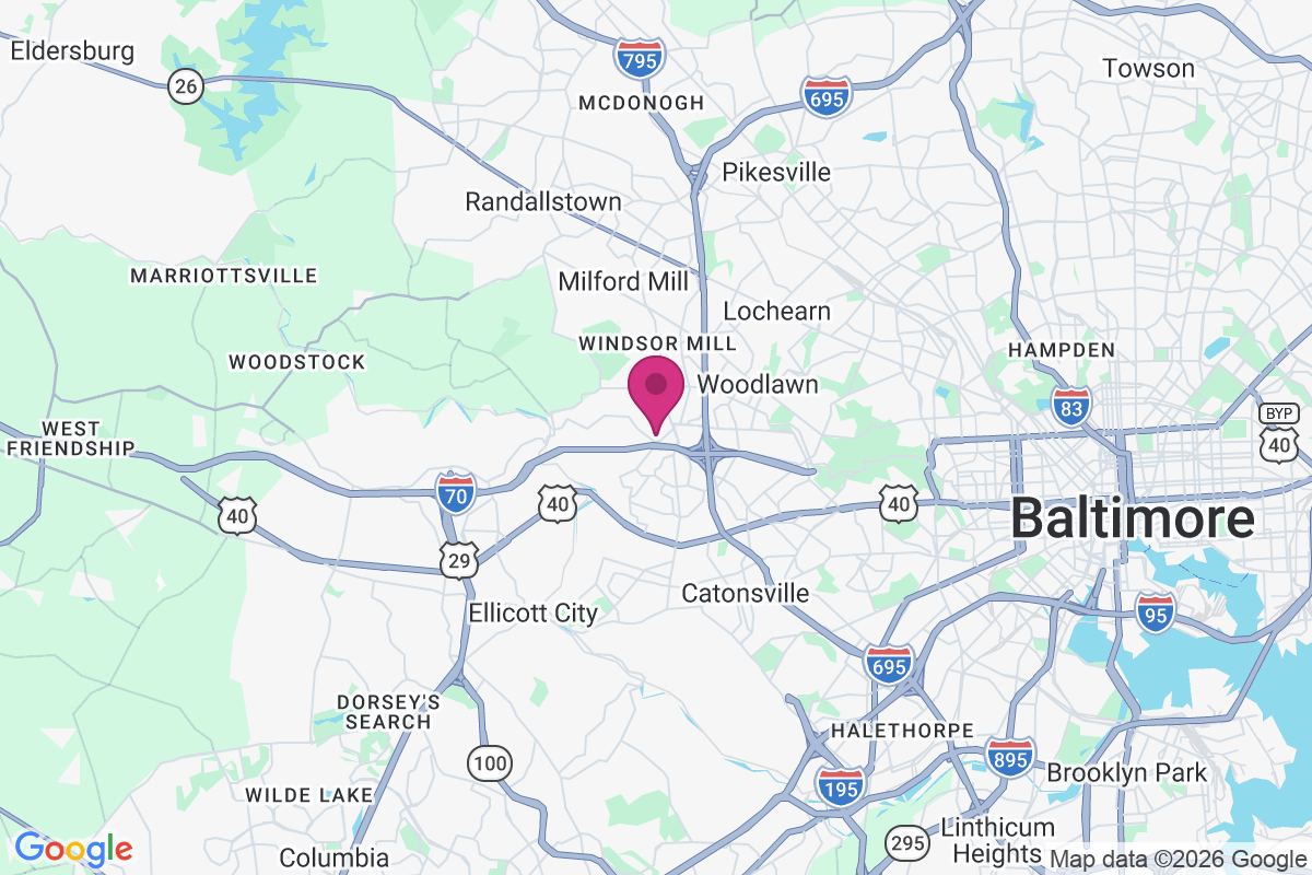 Fair Brook map