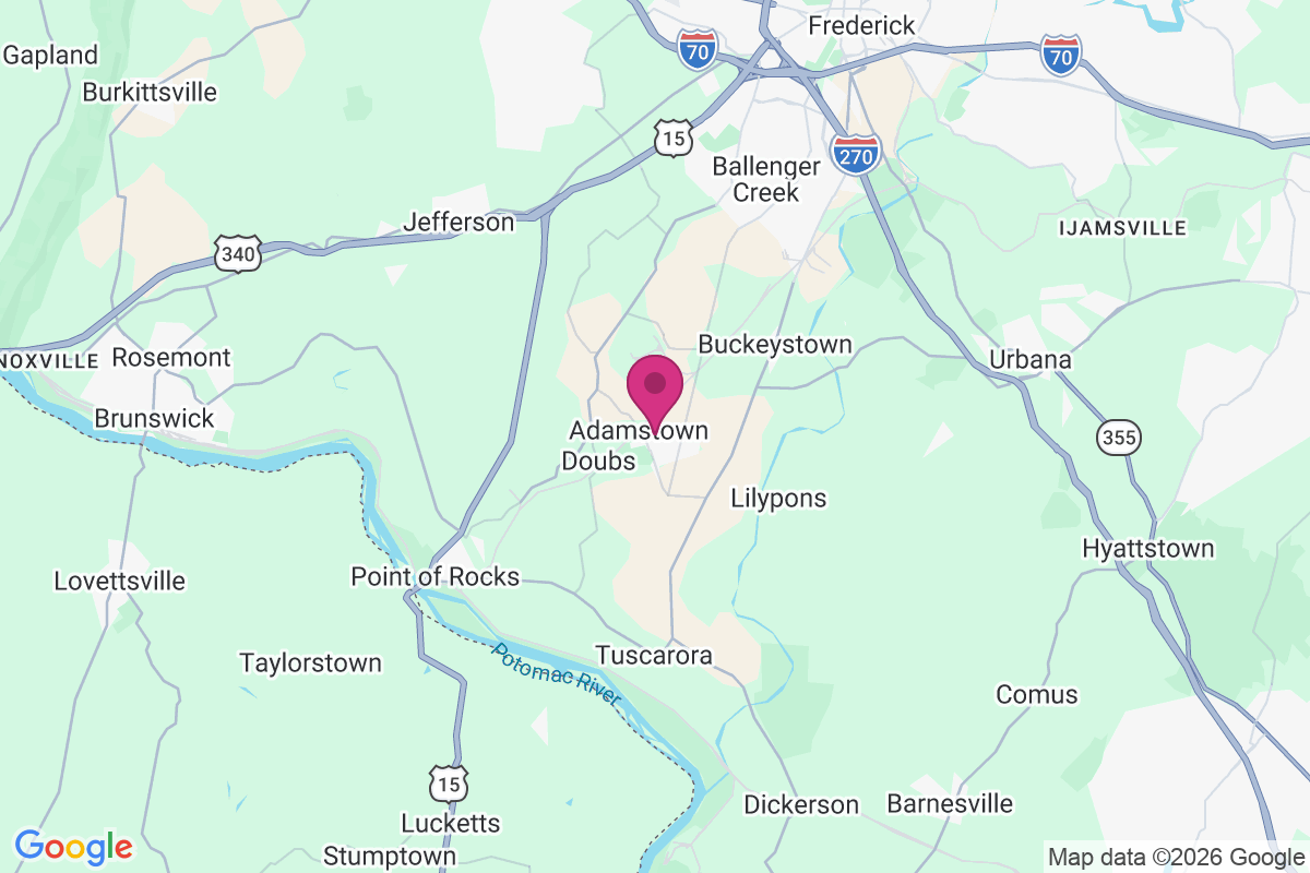 Adamstown map