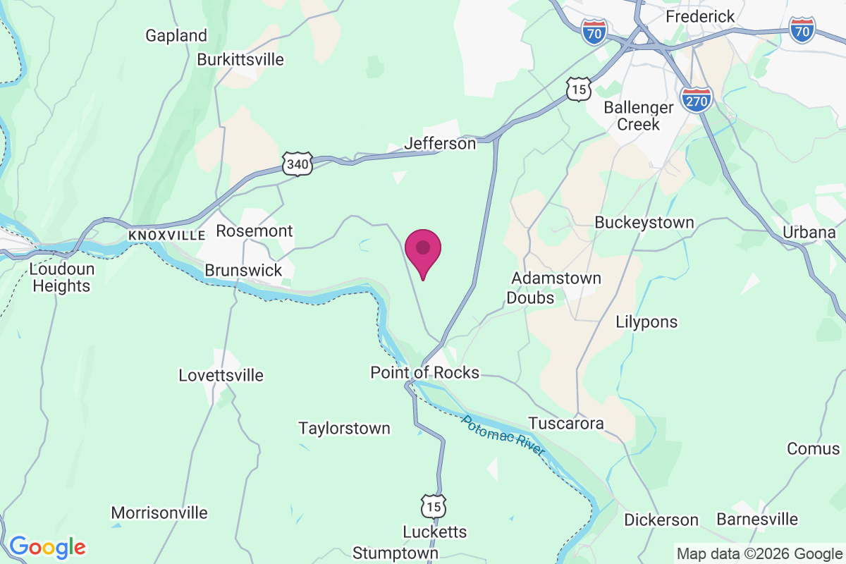 Potomac Overlook map