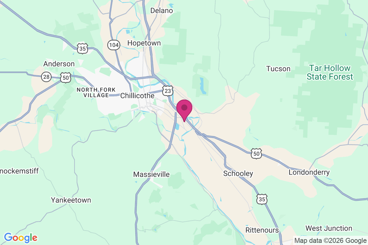Renick Junction map