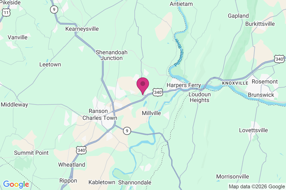 Halltown map