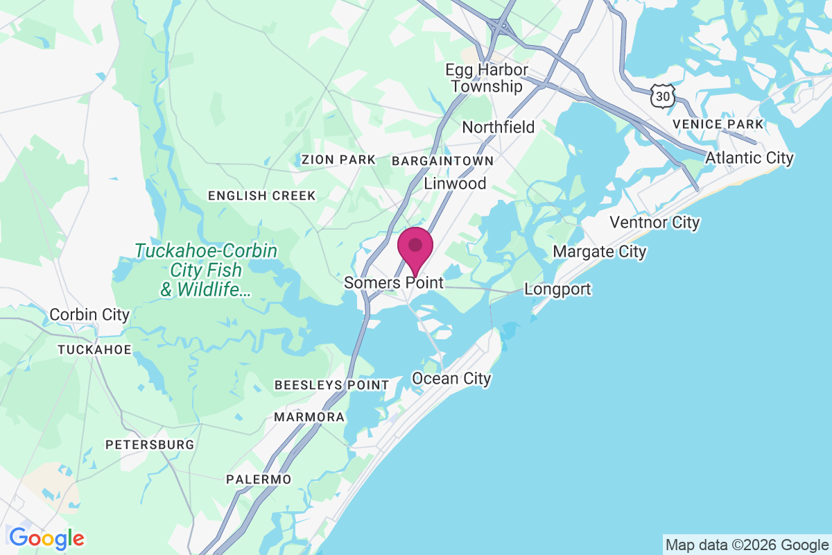 Somers Point map