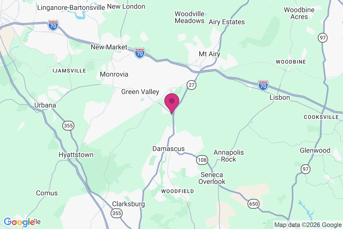 Friendship Knolls map