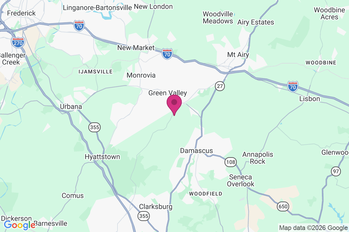 Fremont Acres map