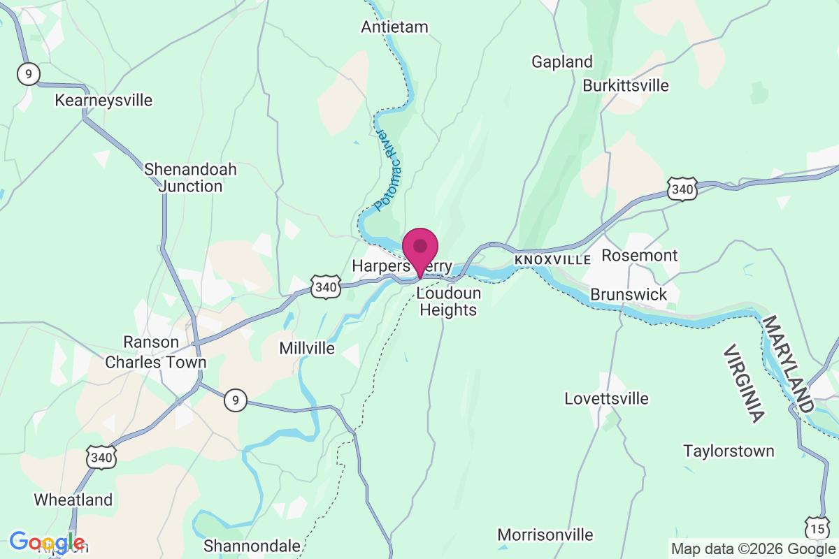 Lower Town map