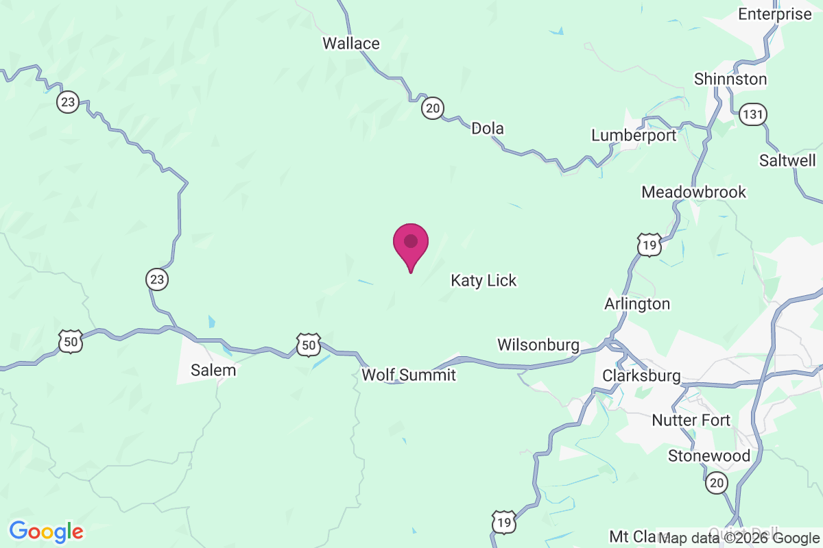Marshville map