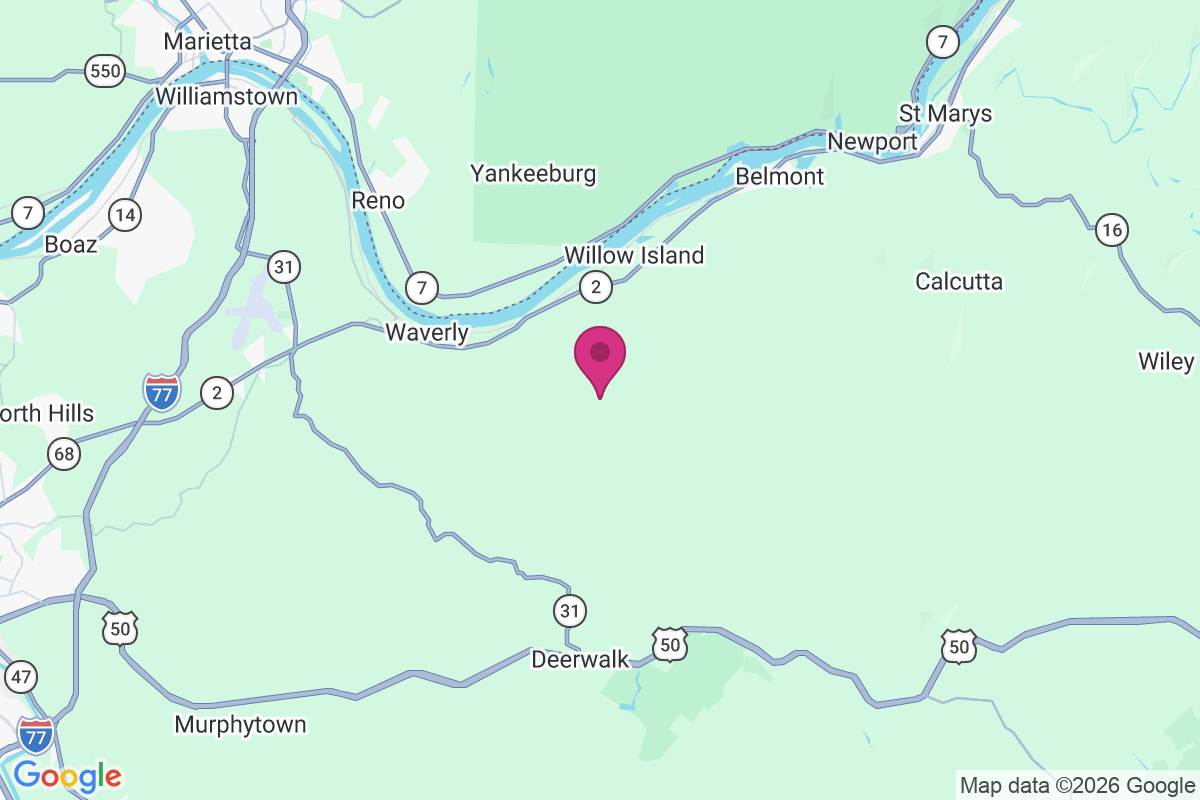 Cluster map