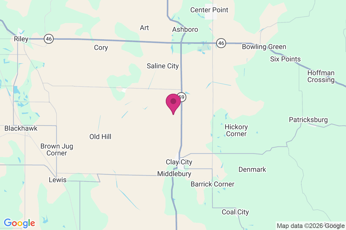 Eel River map
