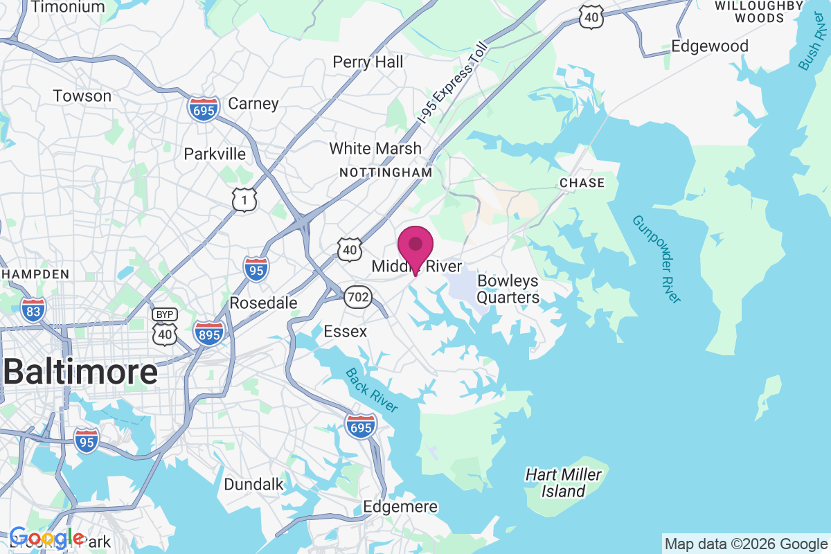Marys Choice map