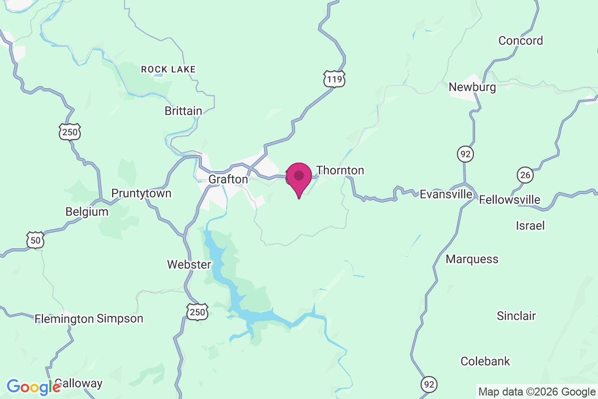 Lesmalinston map