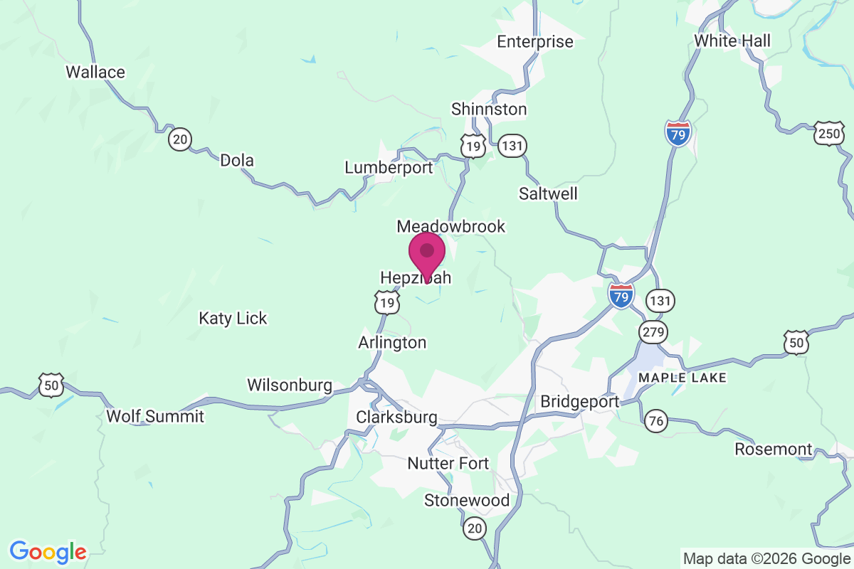 Hepzibah map