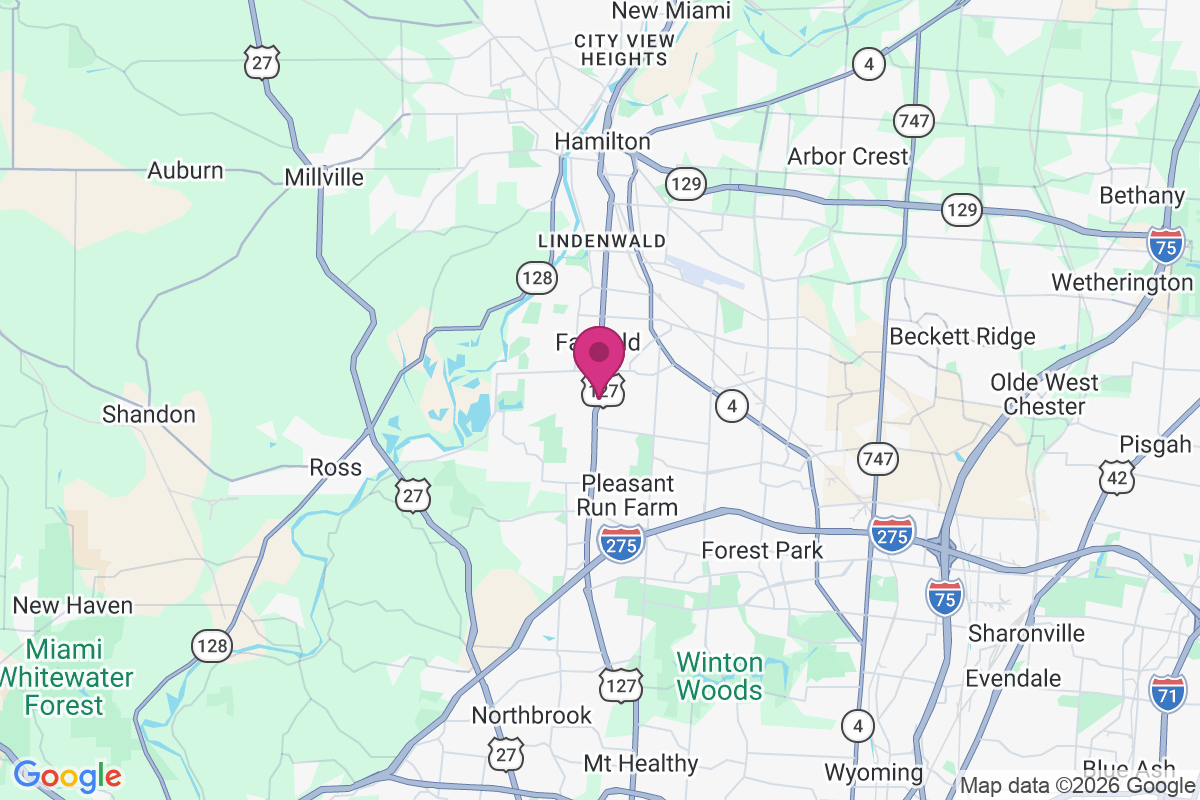Symmes Corner map