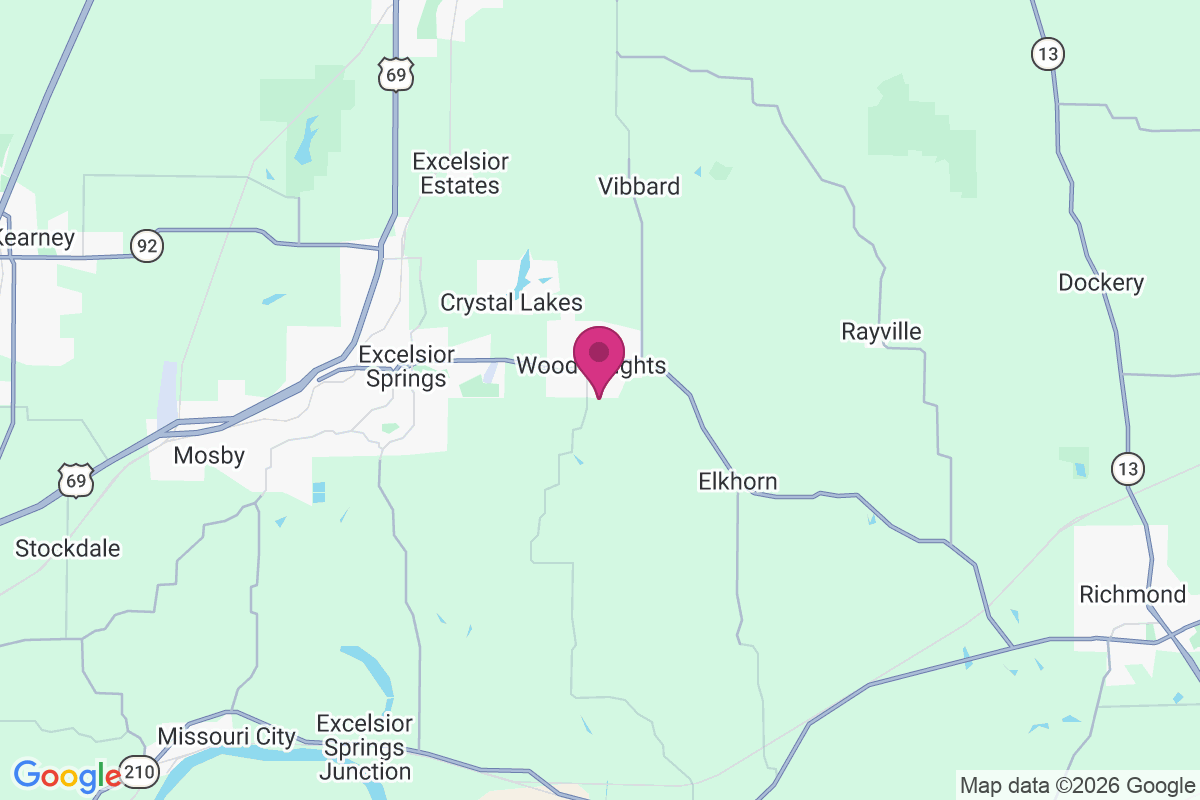 Wood Heights map