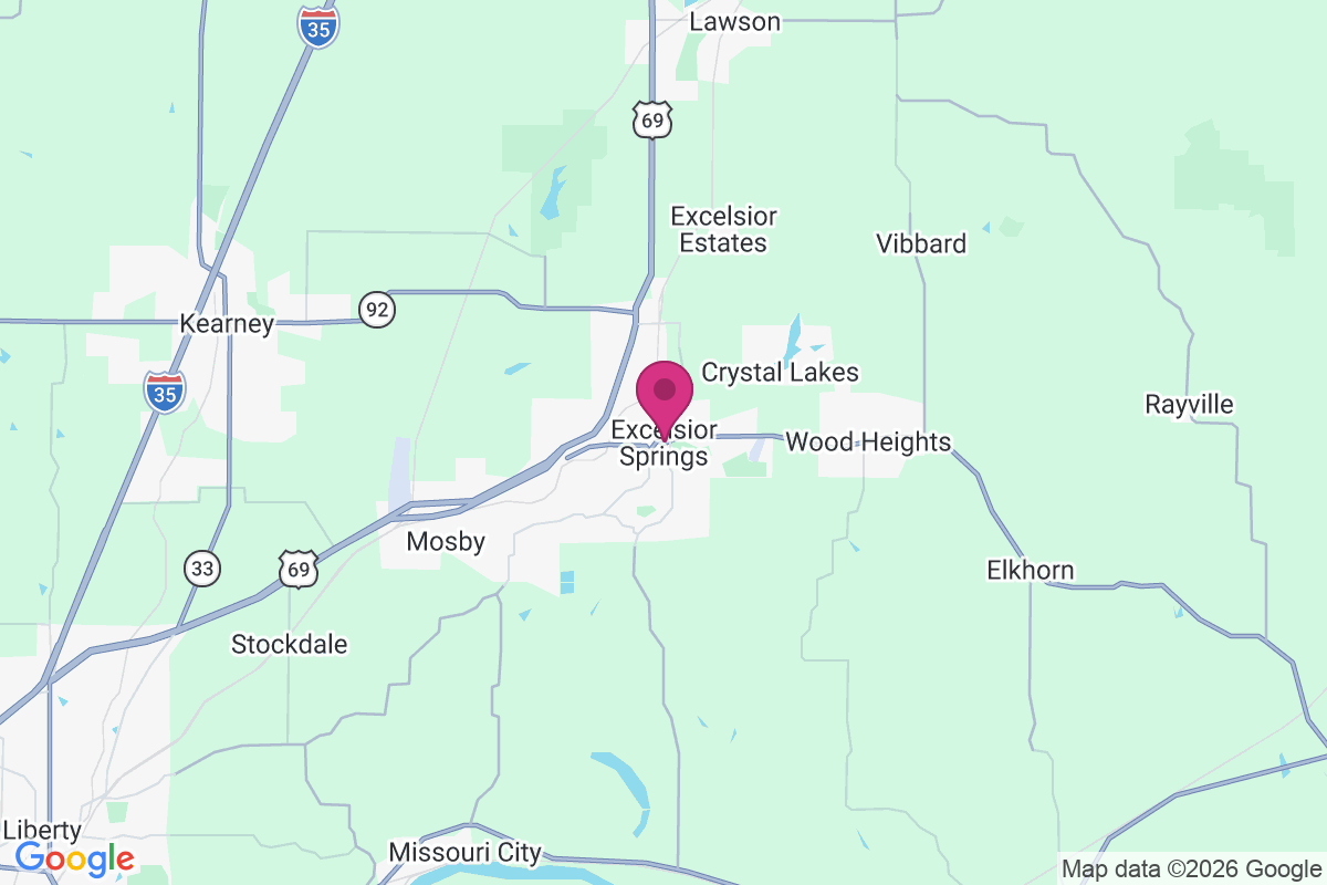 Excelsior Springs map