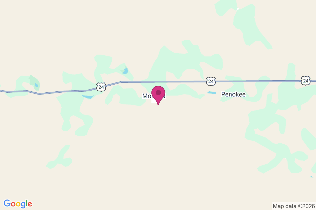 Morland map