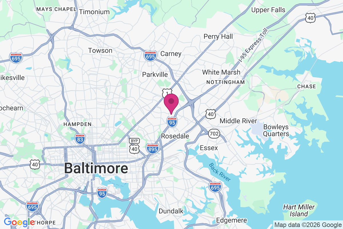 Van Dyke Manor map
