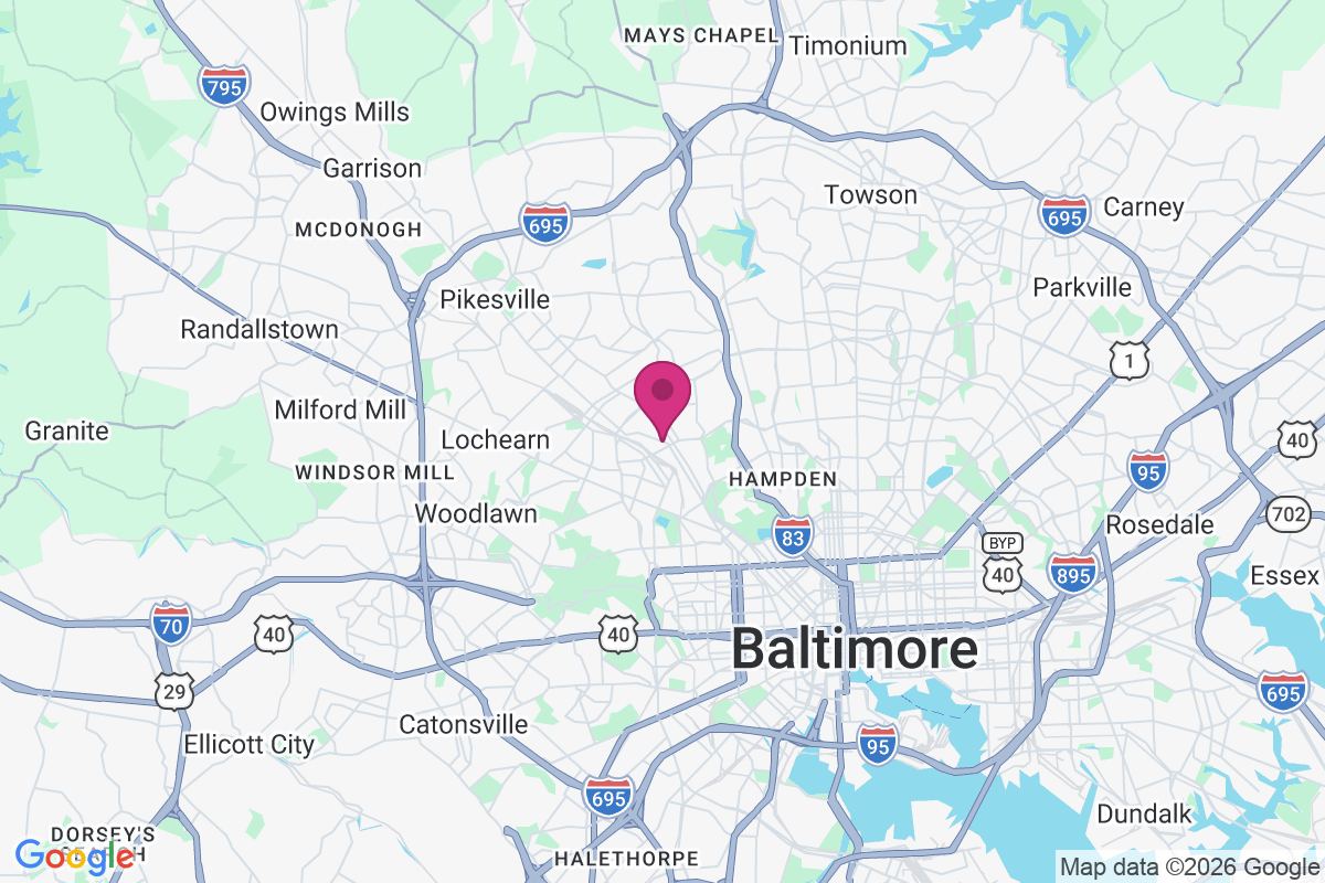 Denmore Park map